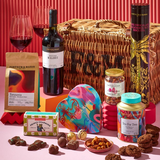 Fortnum and Mason hamper full of treats for PALI's Valentine's Day Competition