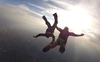 Exciting News: Our Team Member takes on a Charity Skydive!