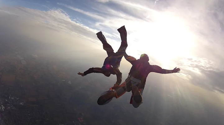 Exciting News: Our Team Member takes on a Charity Skydive!