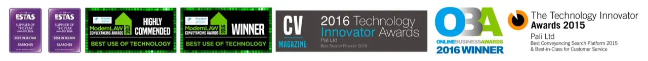 Pali awards and accreditations